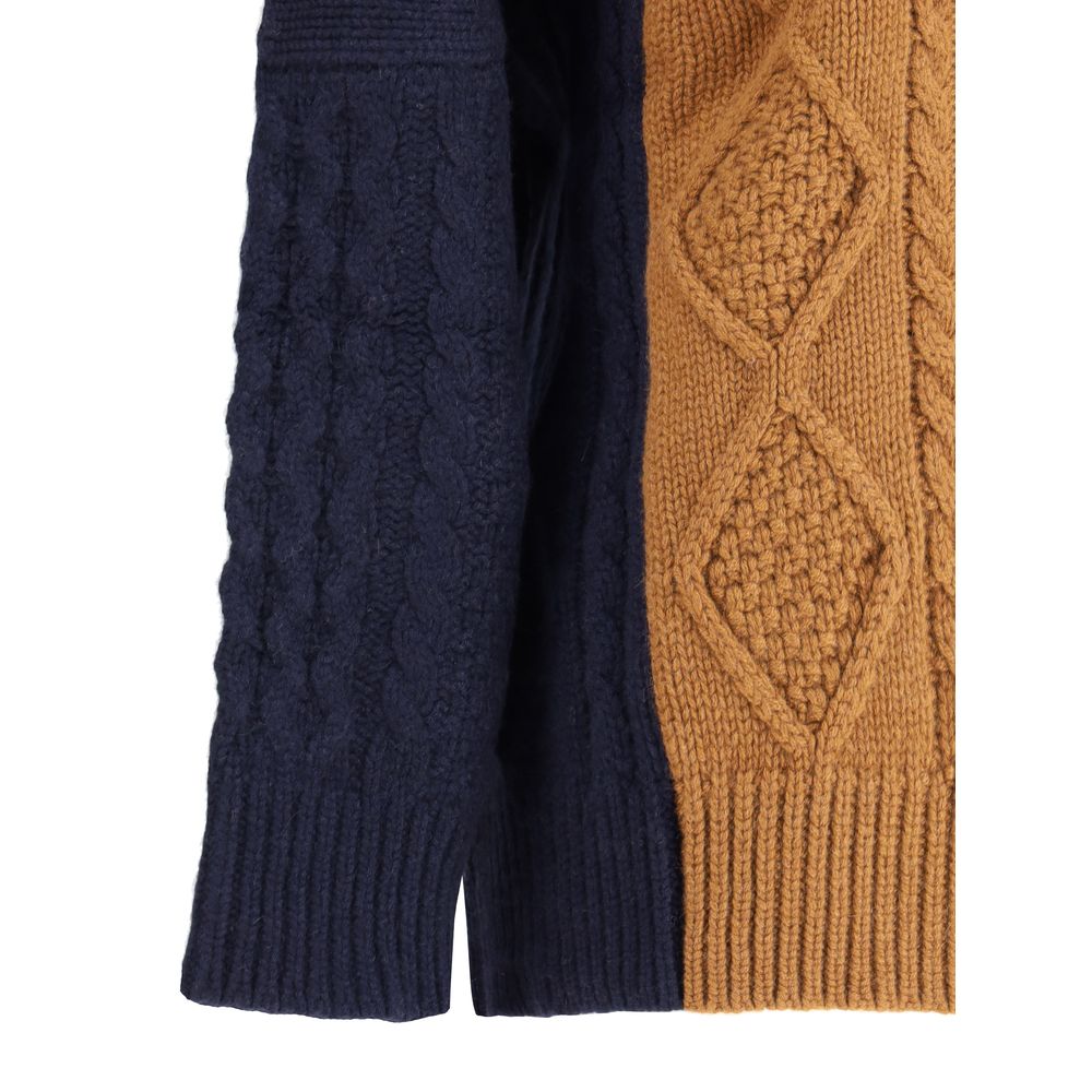 Brown Cashmere Cashmere Sweater