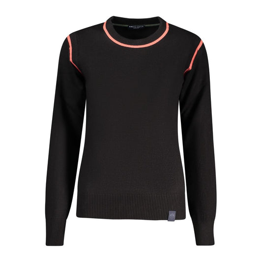 Nero Viscosa Women Sweater