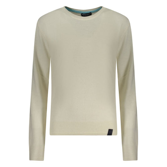White Poliammide Women's Sweater