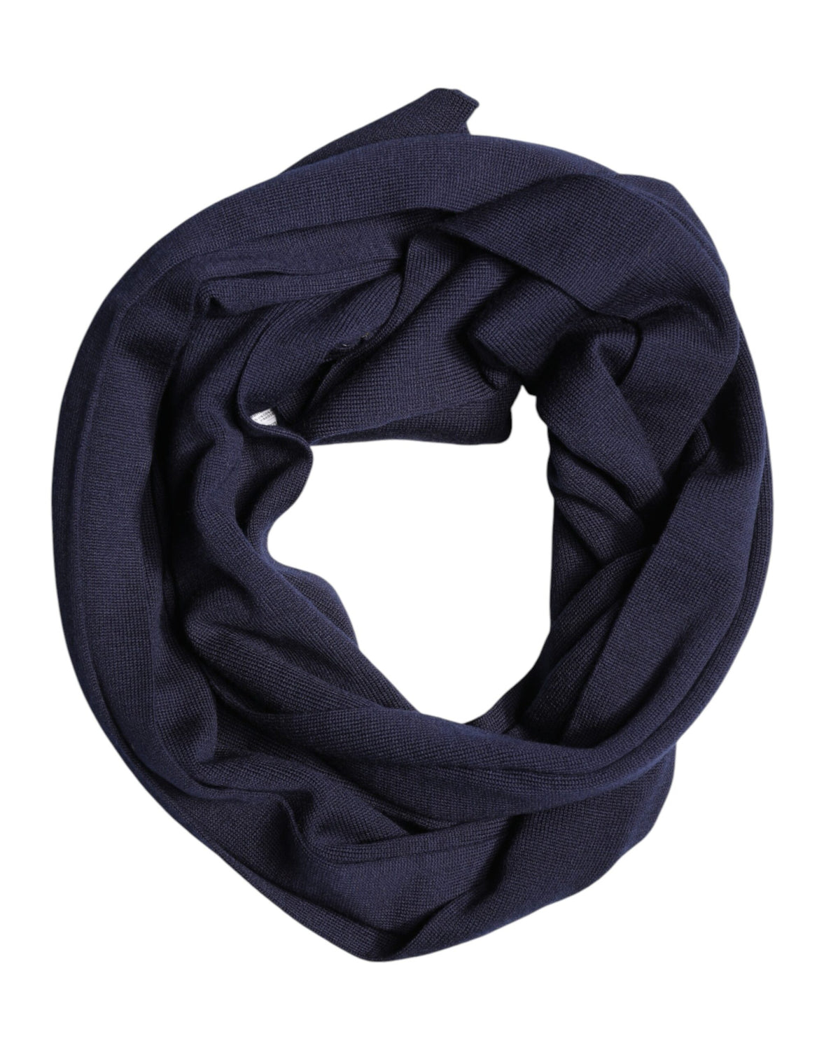 Blue Wool DG Loves London Neck Wrap Scarf