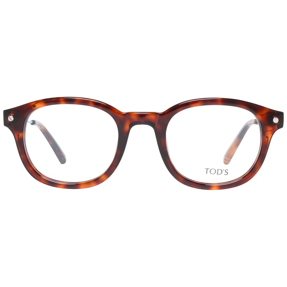 Brown Plastic Glasses (Frames)
