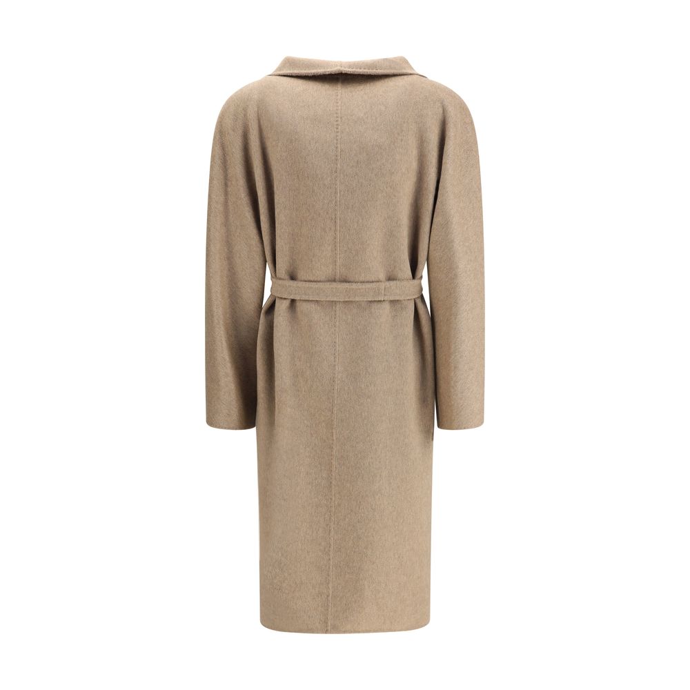 Beige Cashmere Coat