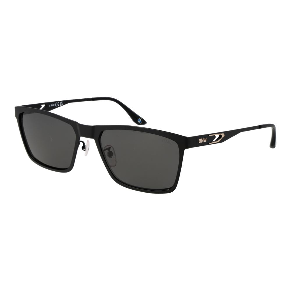 Black Metal Sunglasses