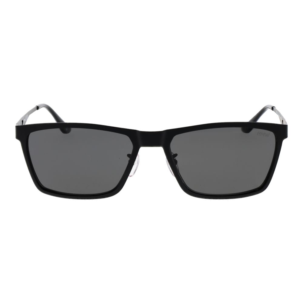 Black Metal Sunglasses