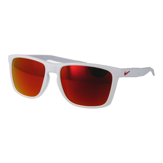 White Stainless Steel Sunglasses