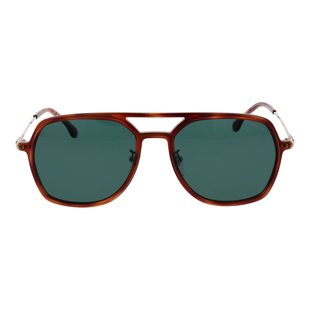 Brown Metal Sunglasses