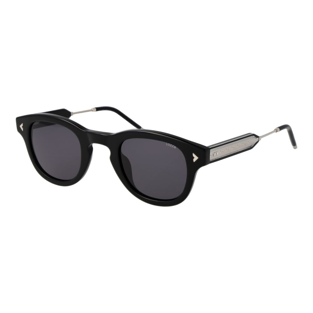 Black Cellulose Acetate Sunglasses