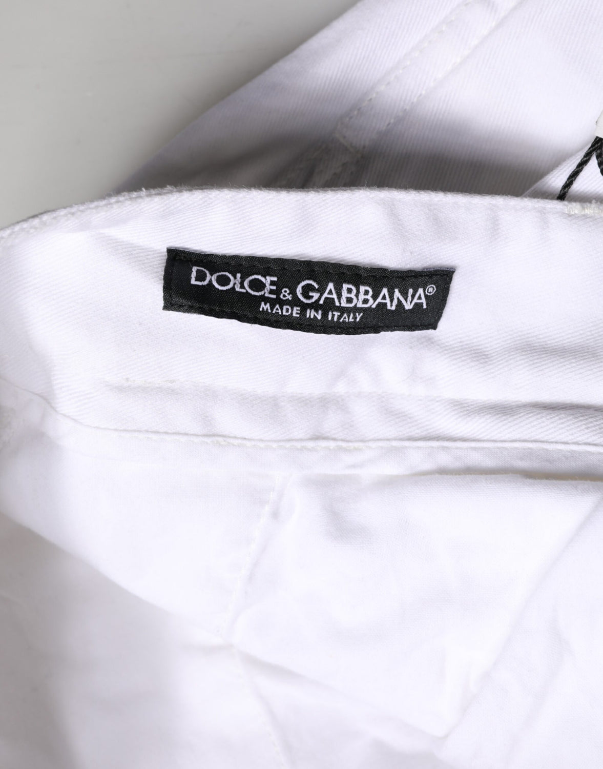 White Cotton Men Cargo Denim Trouser Jeans