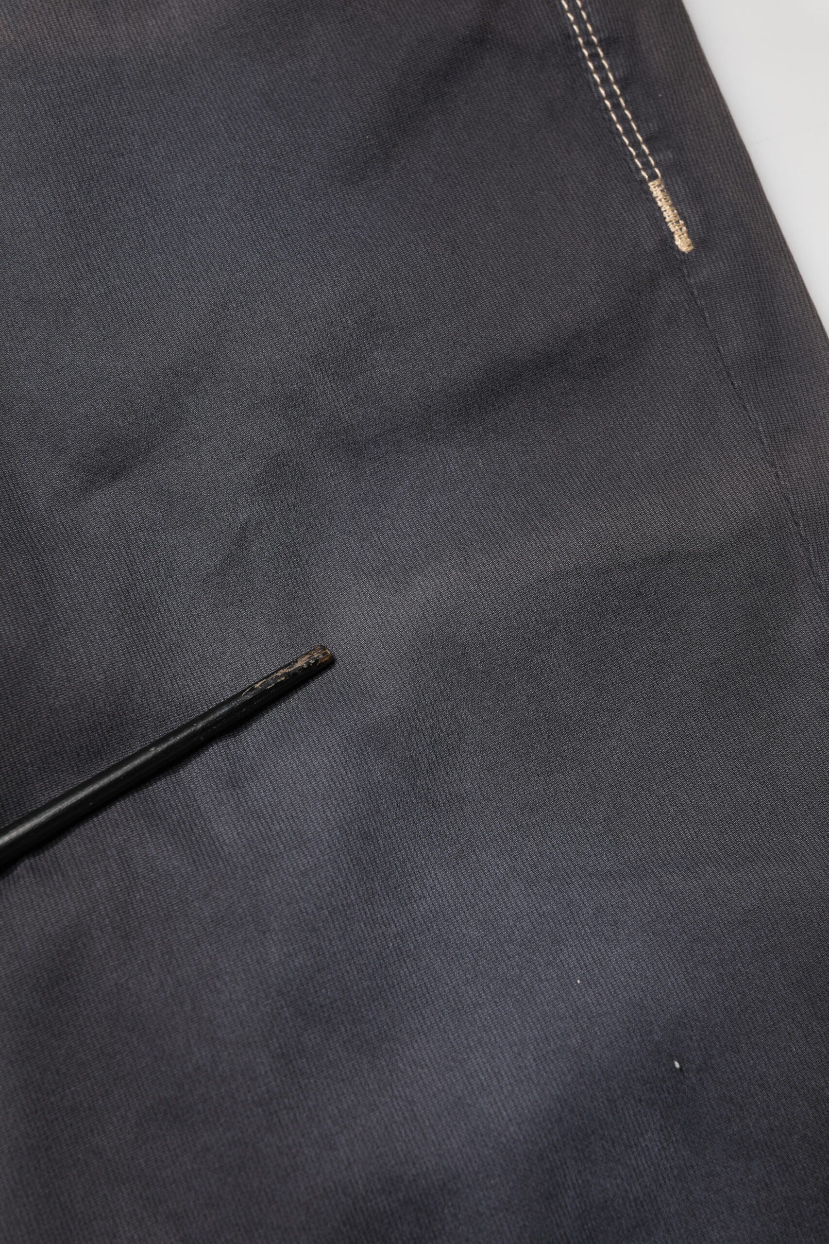 Dark Gray Mid Waist Skinny Fit Men Denim Trouser Jeans