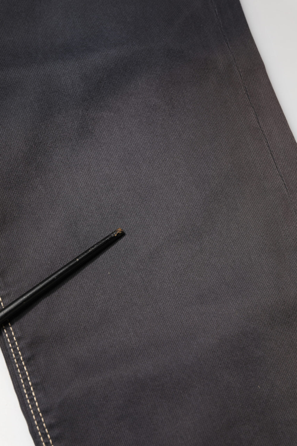 Dark Gray Mid Waist Skinny Fit Men Denim Trouser Jeans