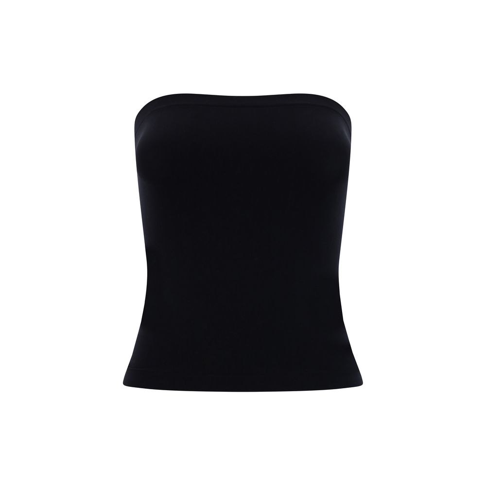 Black Polyamide Top