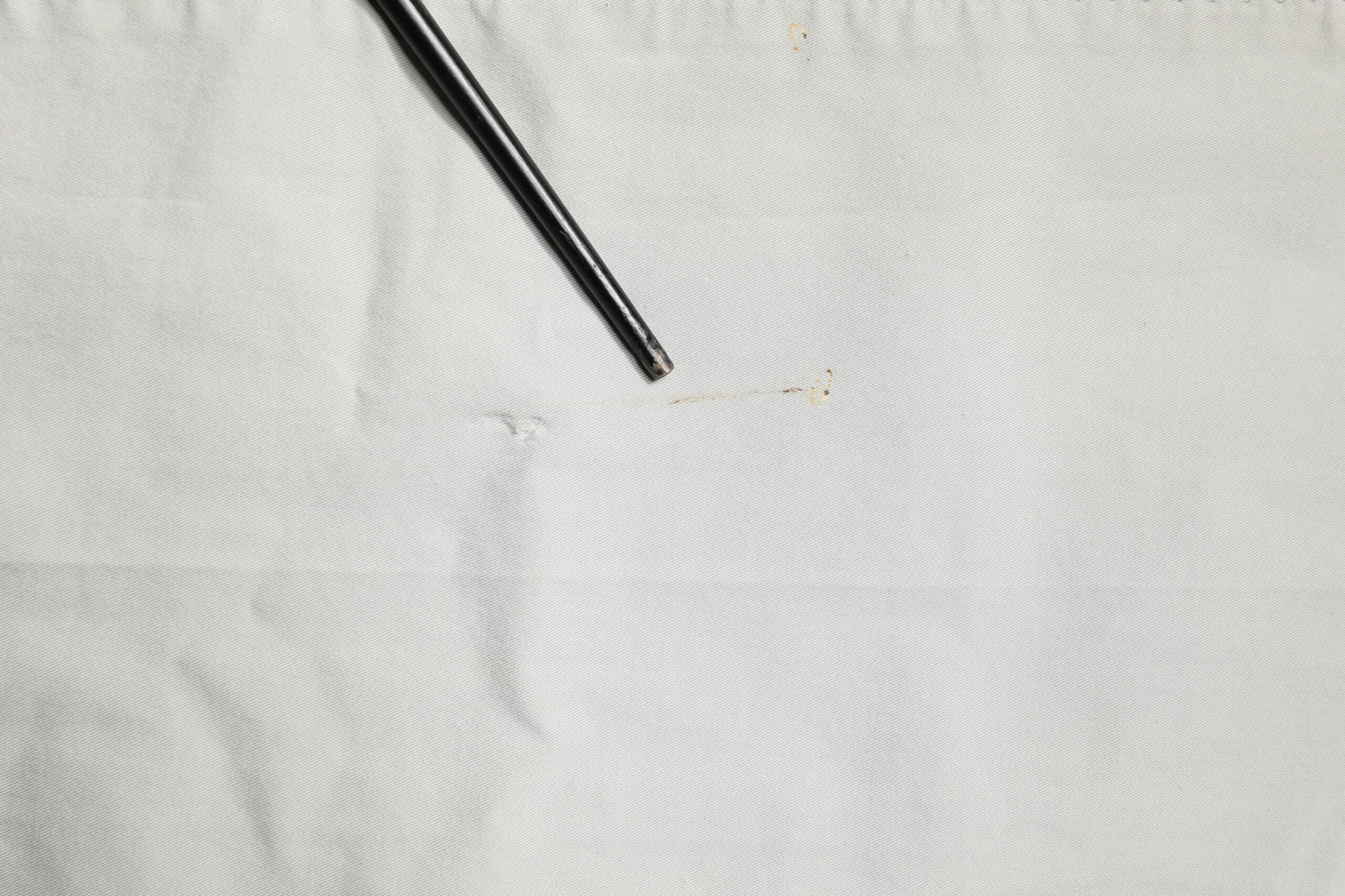 Light Gray Mid Waist Men Straight Chino Trouser Pants