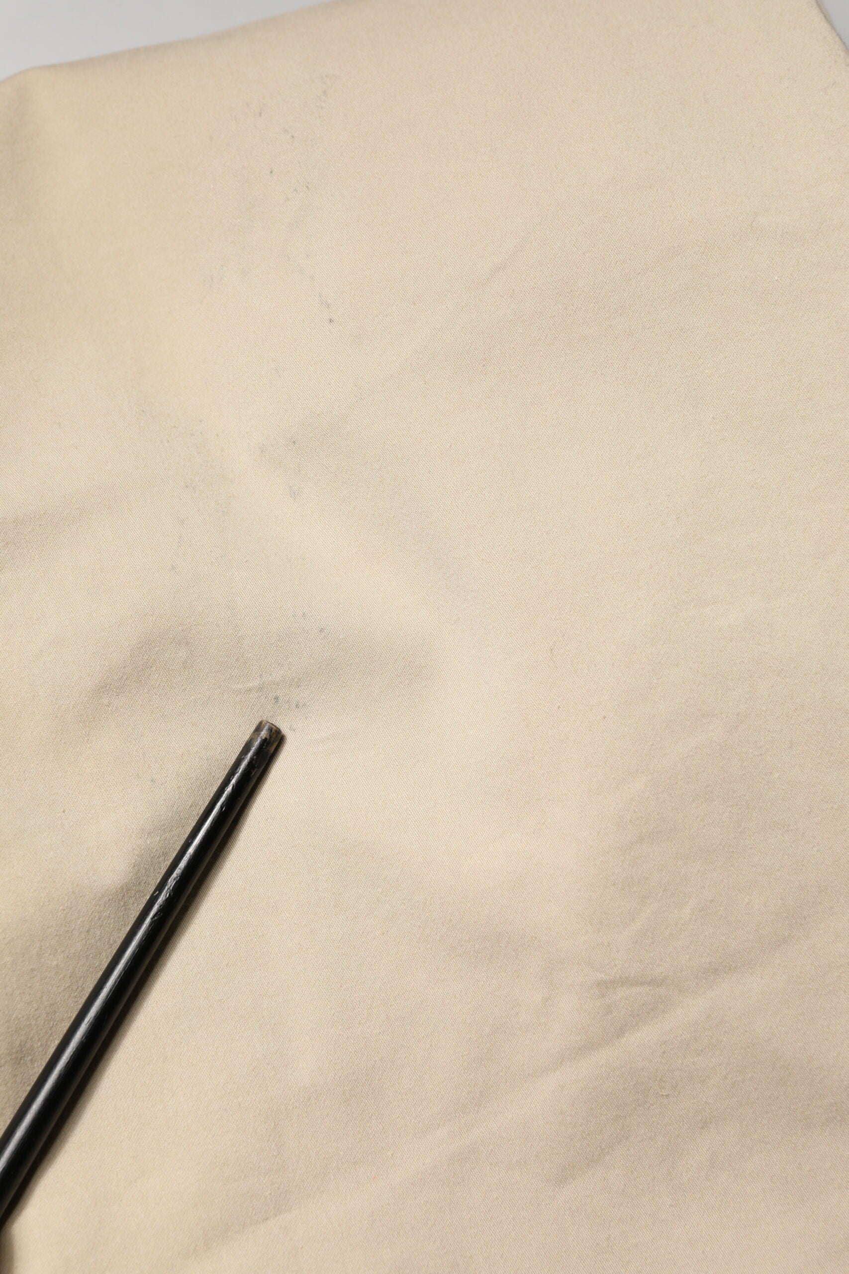 Beige Mid Waist Men Skinny Fit Chino Trouser Pants