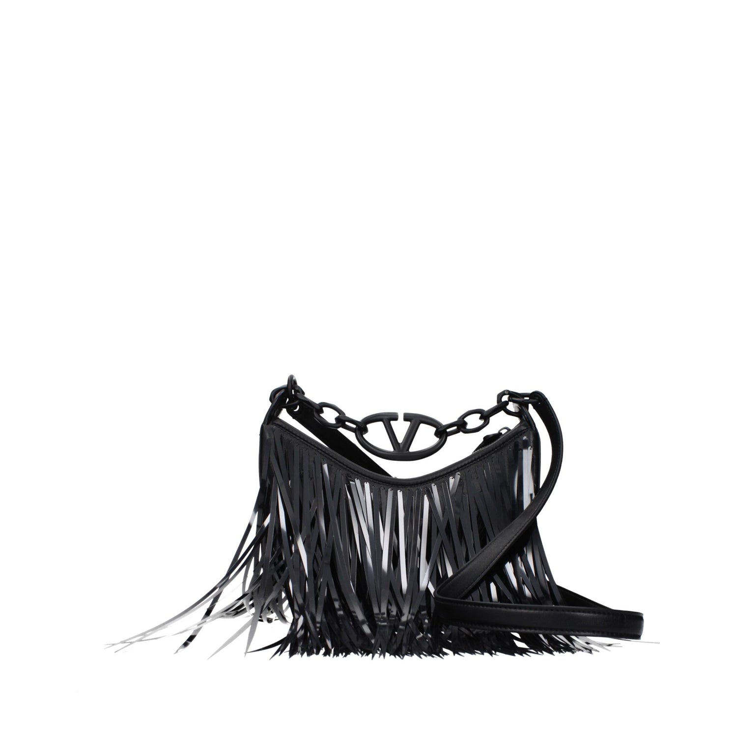 Black Leather Handbag