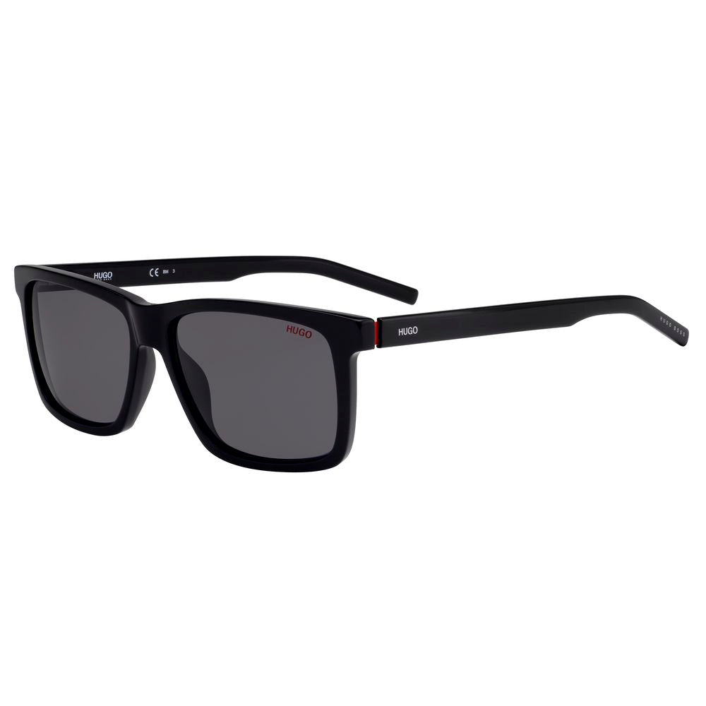 Black Acetate Sunglasses