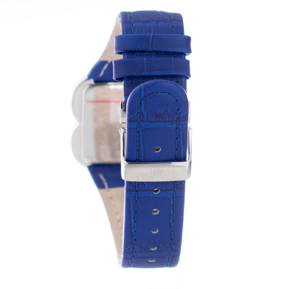 Purple Leather Dress Watch