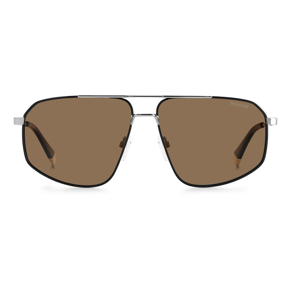 Bicolor Stainless Steel Sunglasses