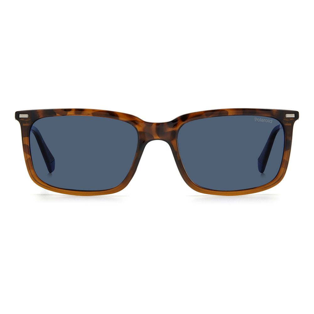Brown Resin Sunglasses