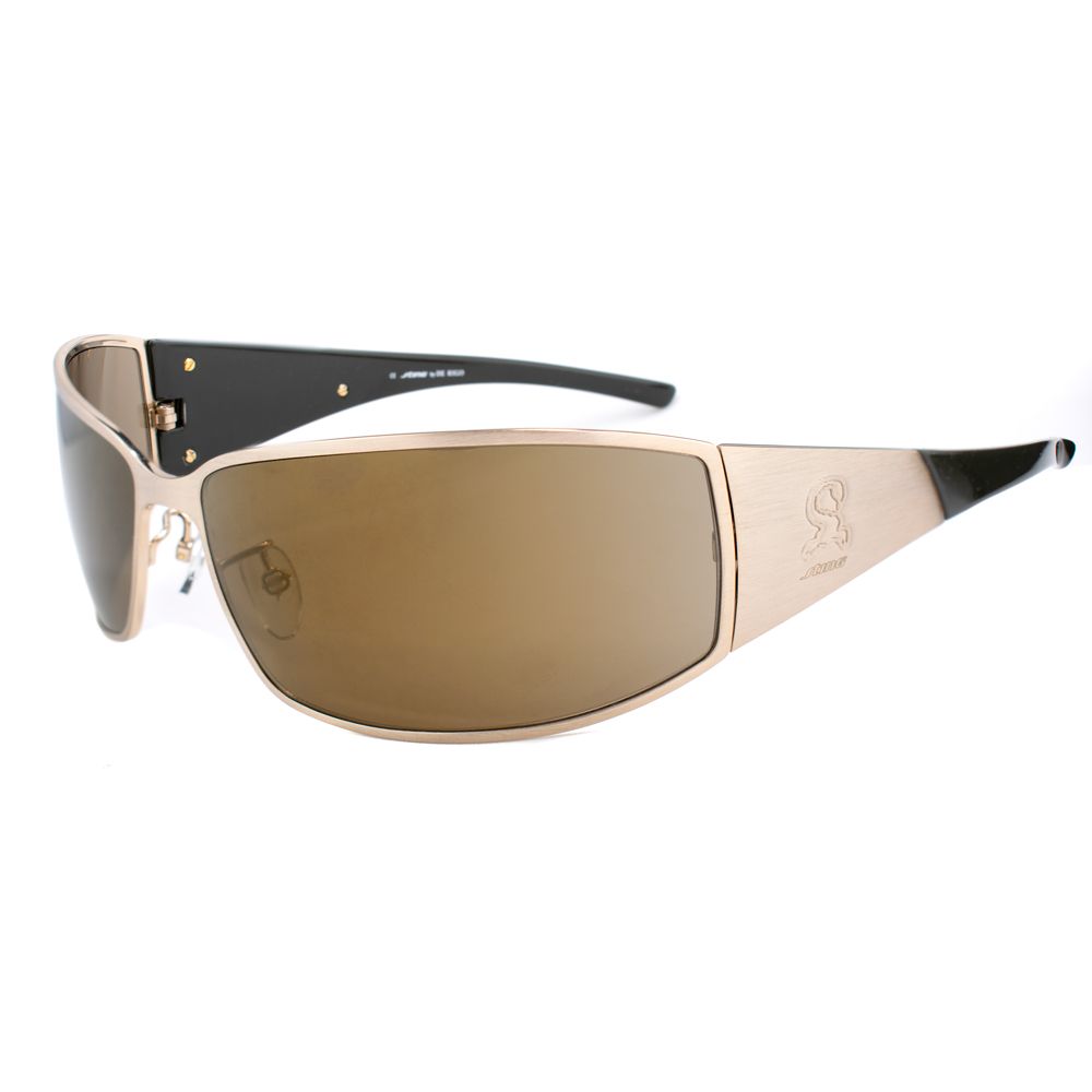 Rose Gold Metal Sunglasses