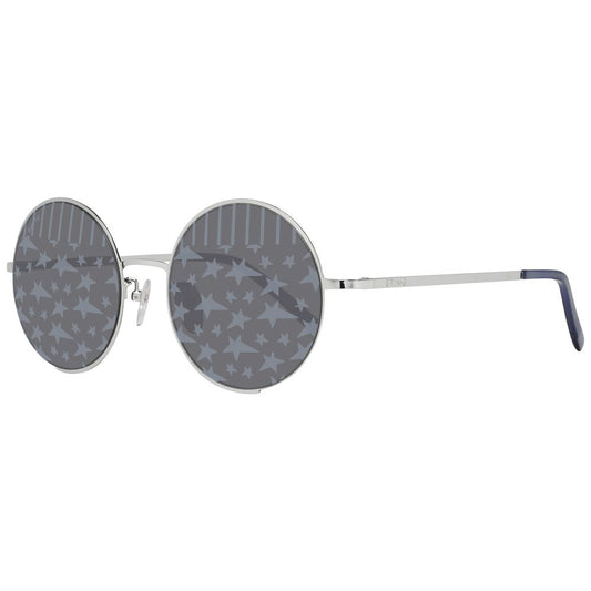 Gray Metal Sunglasses