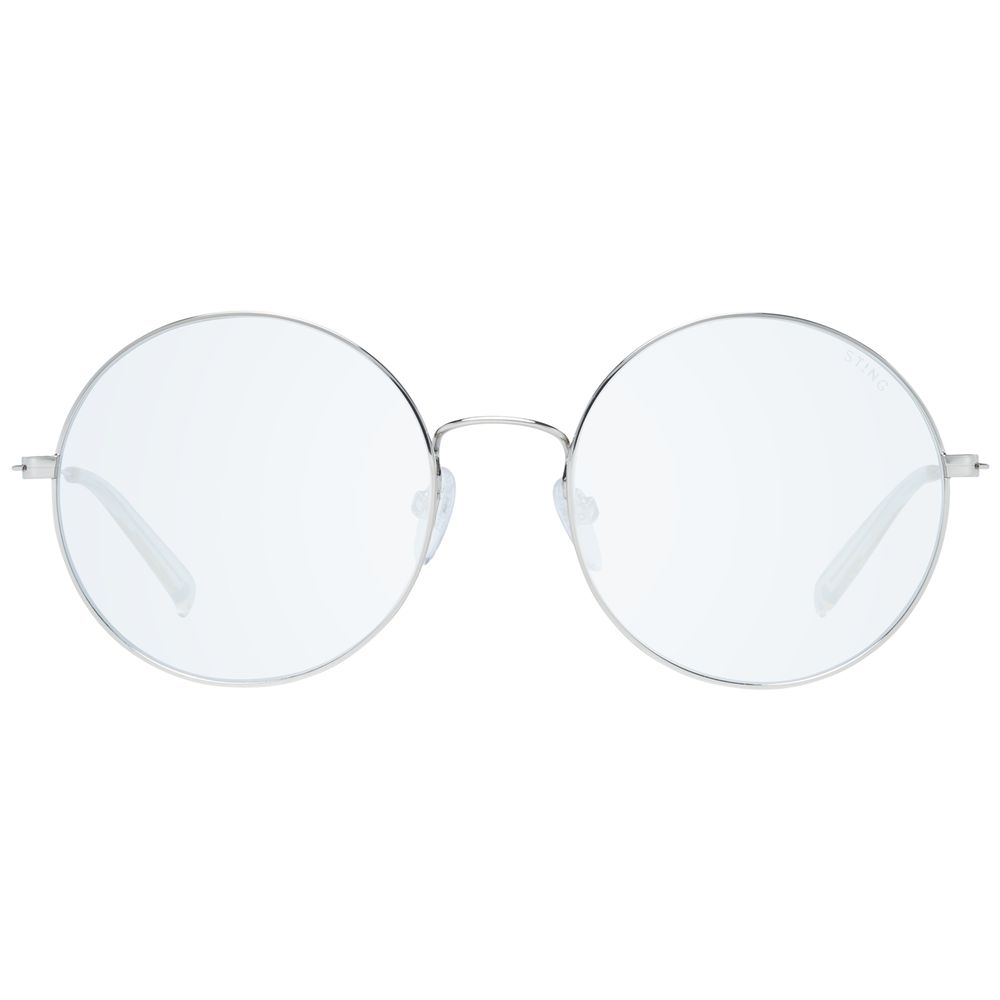 Gray Metal Sunglasses