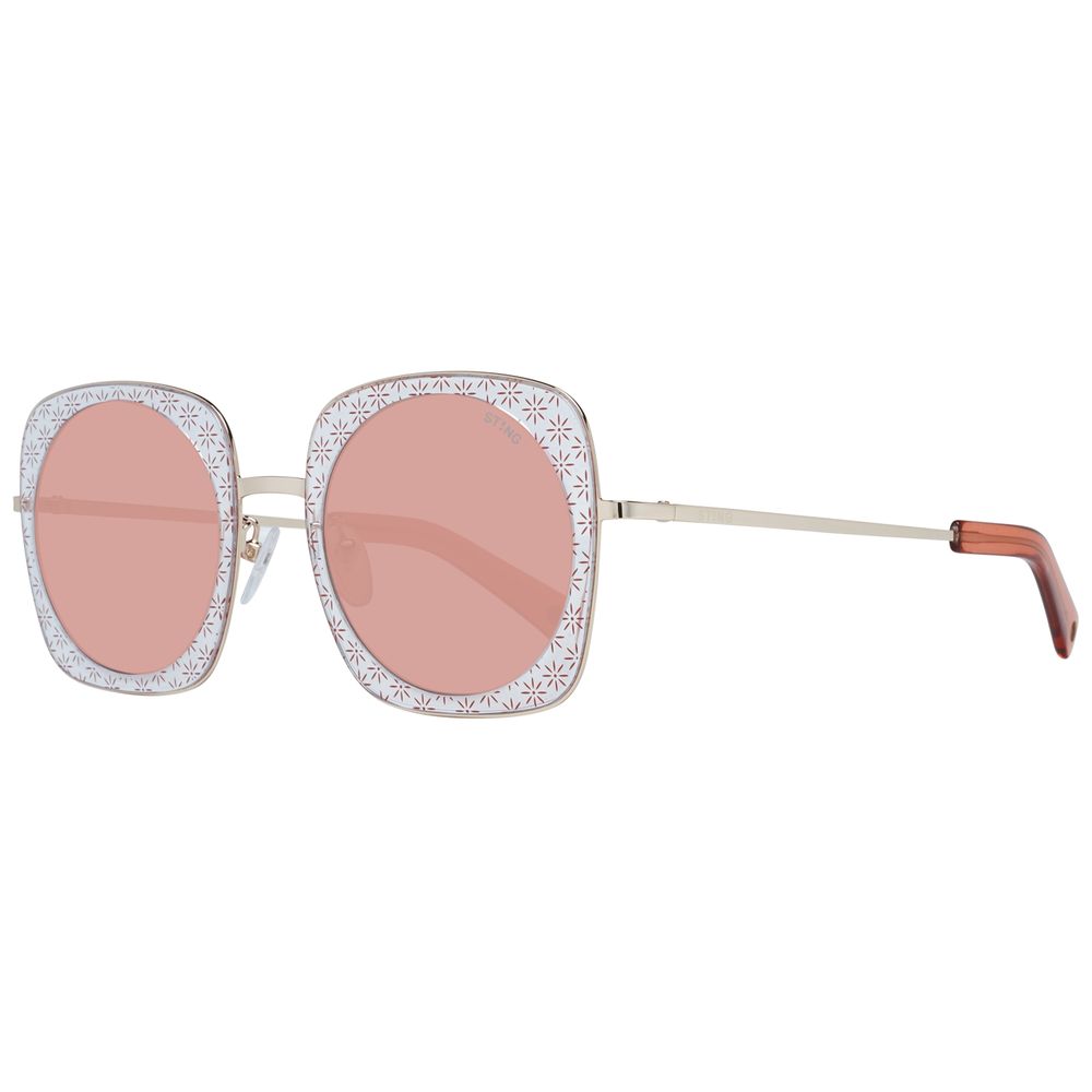 Multicolor Metal Sunglasses