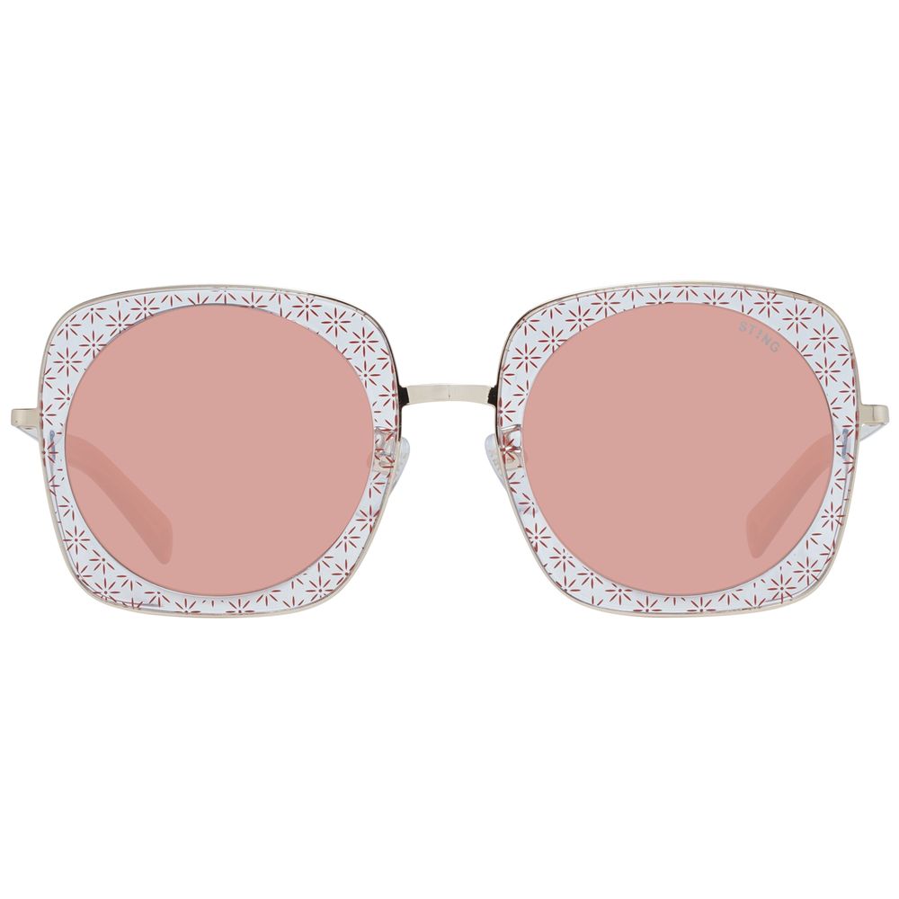 Multicolor Metal Sunglasses