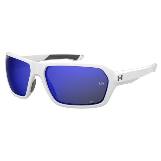 White Resin Sunglasses