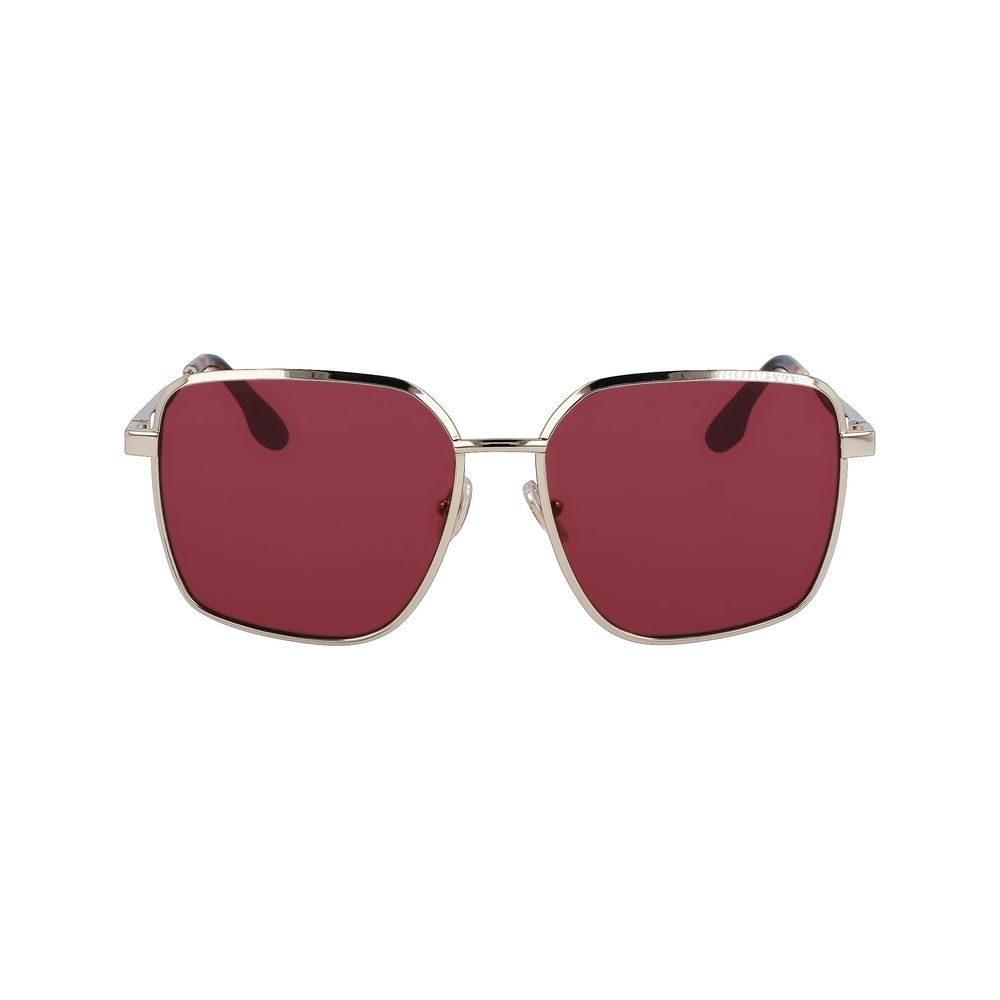Gold Metal Sunglasses
