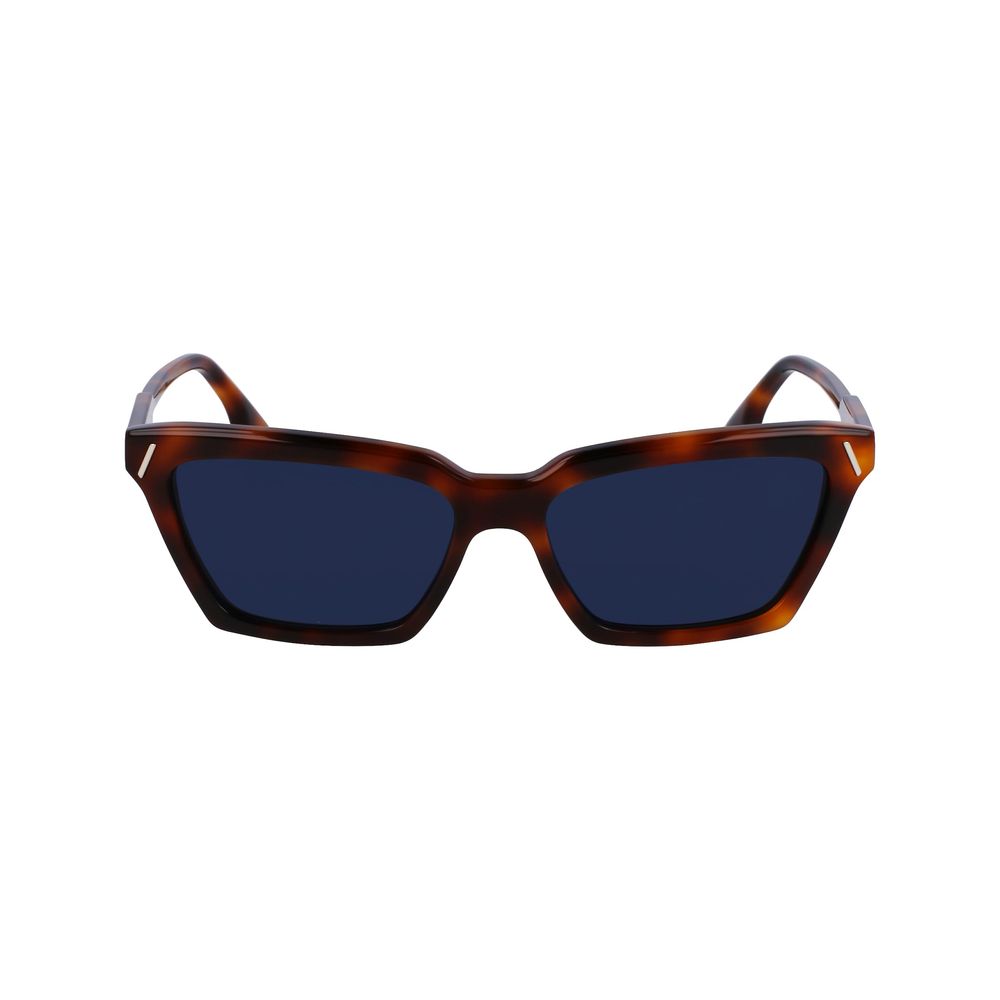 Brown Acetate Sunglasses