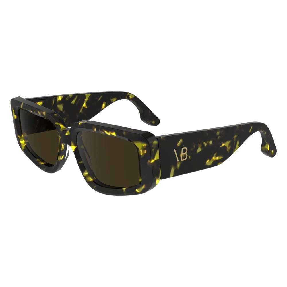 Bicolor Acetate Sunglasses
