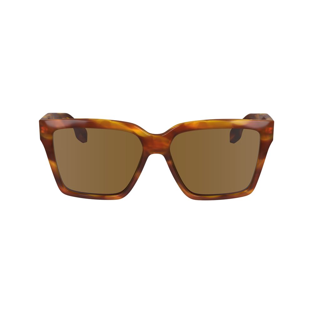 Brown Acetate Sunglasses