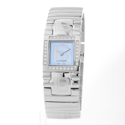 Silver Stainless Steel Dress Watch