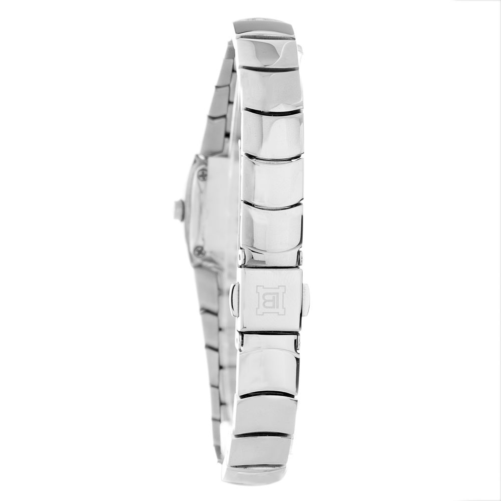 Silver Stainless Steel Dress Watch