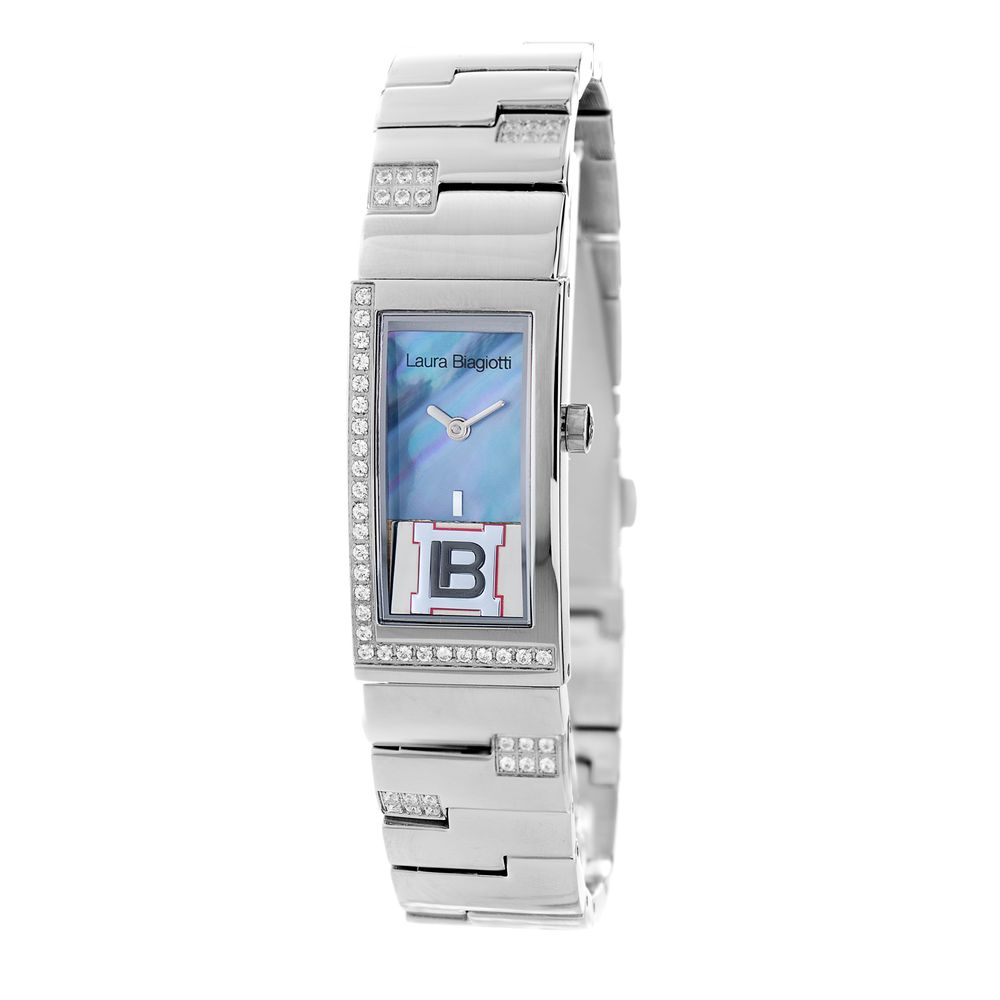 Silver Stainless Steel Dress Watch