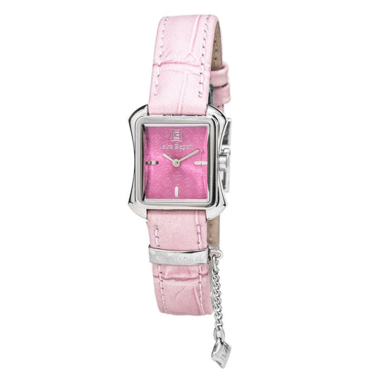 Multicolor Leather Dress Watch