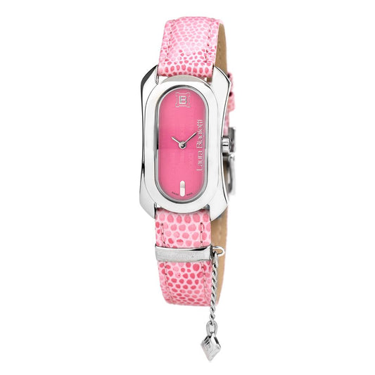 Multicolor Leather Dress Watch