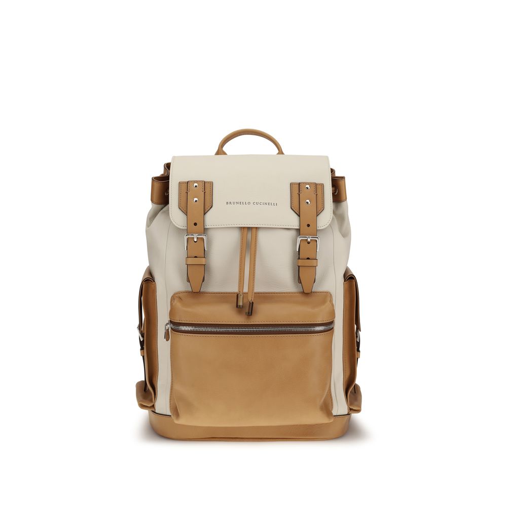 Multicolor Calf Leather Bos Taurus Backpack