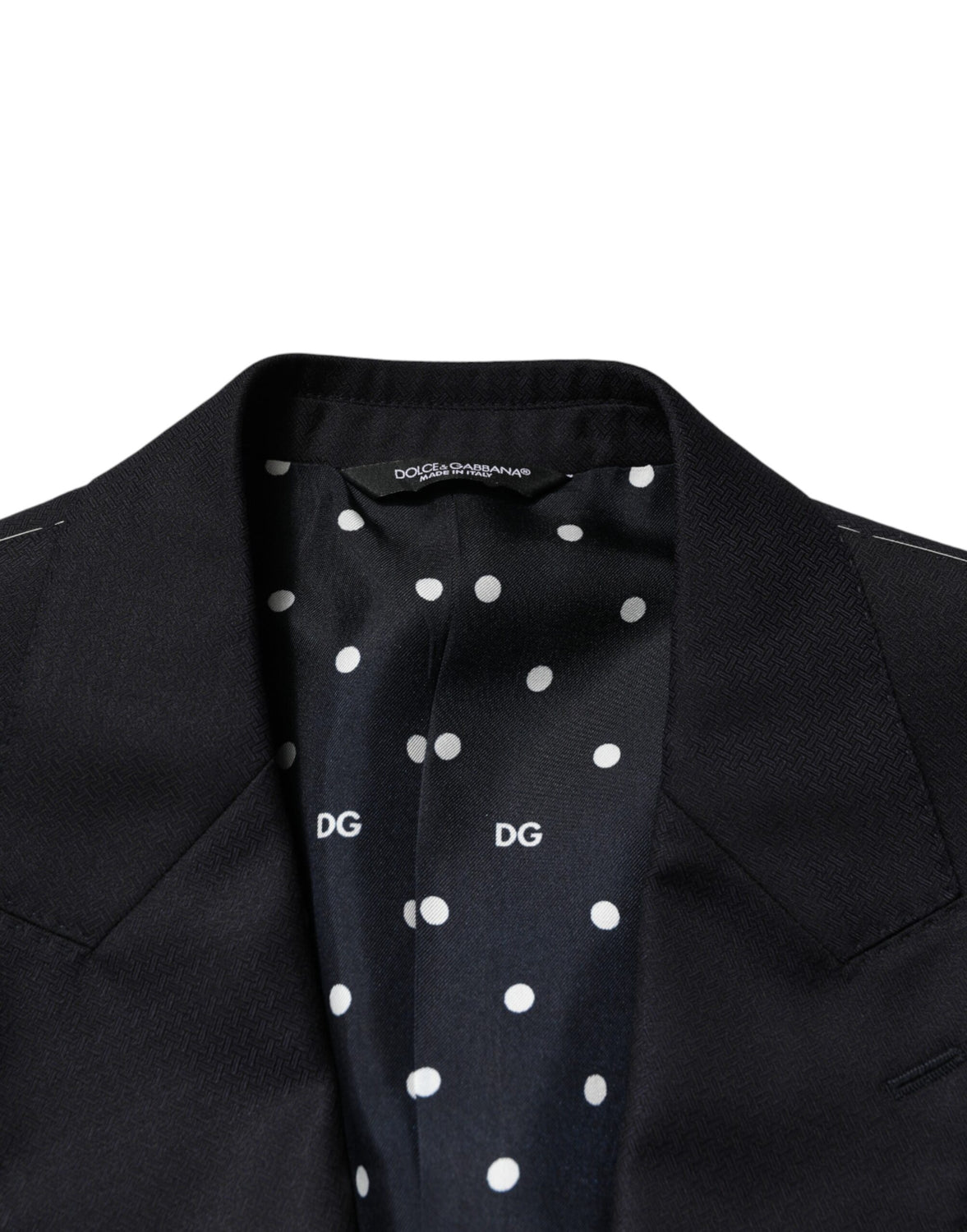 Black Wool Single Breasted Men 2 Piece Suit