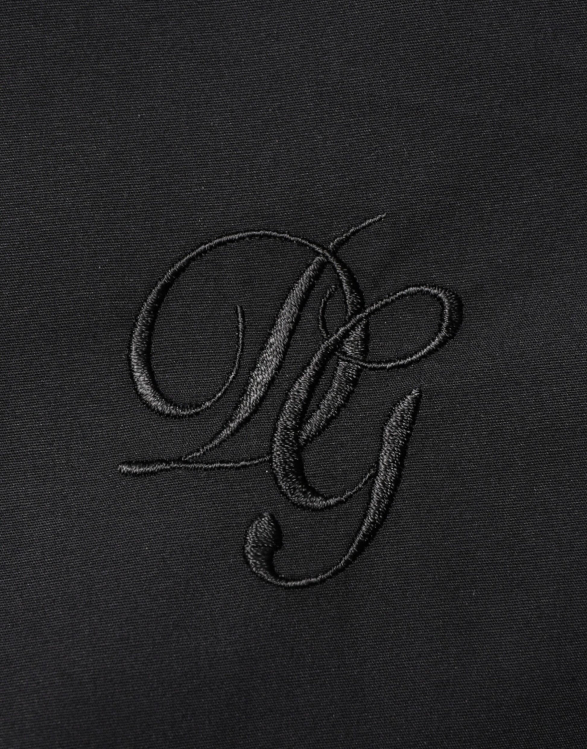 Black GOLD Cotton Men Dress Formal Shirt