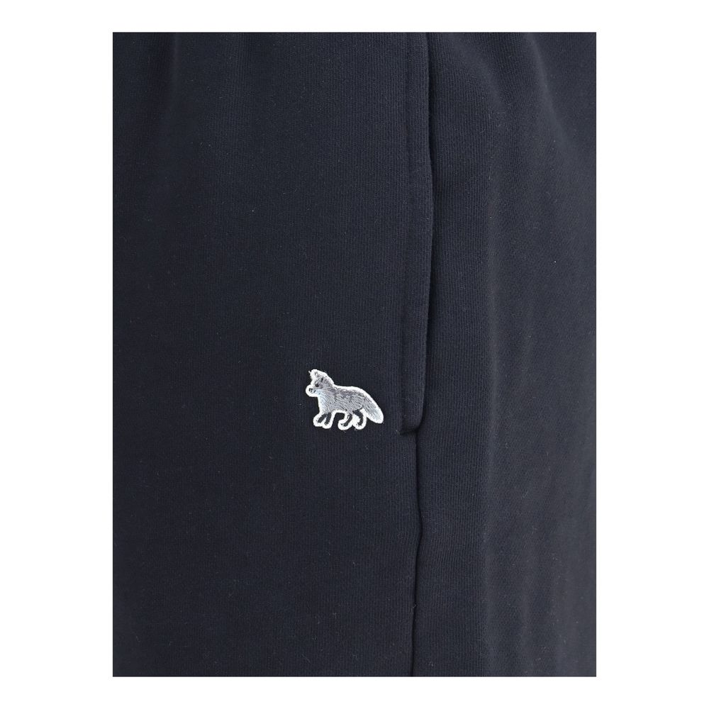 Black Cotton Sportswear