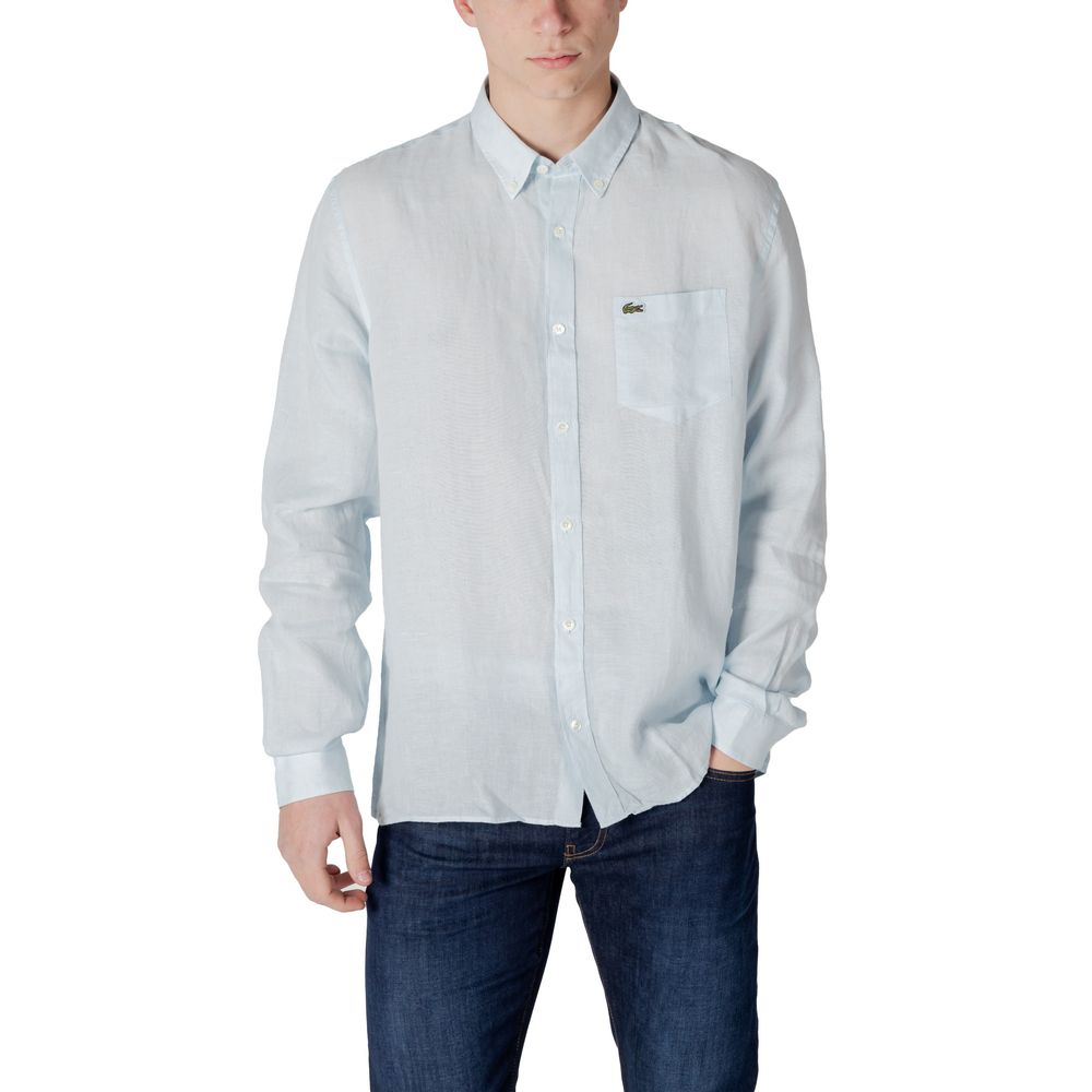 Blue Linen Shirt