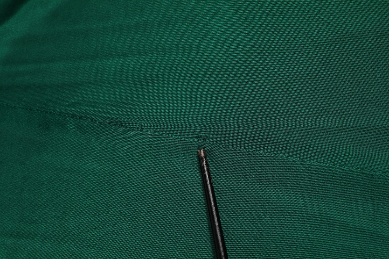 Dark Green High Waist Midi Skirt Pencil Cut Pleated