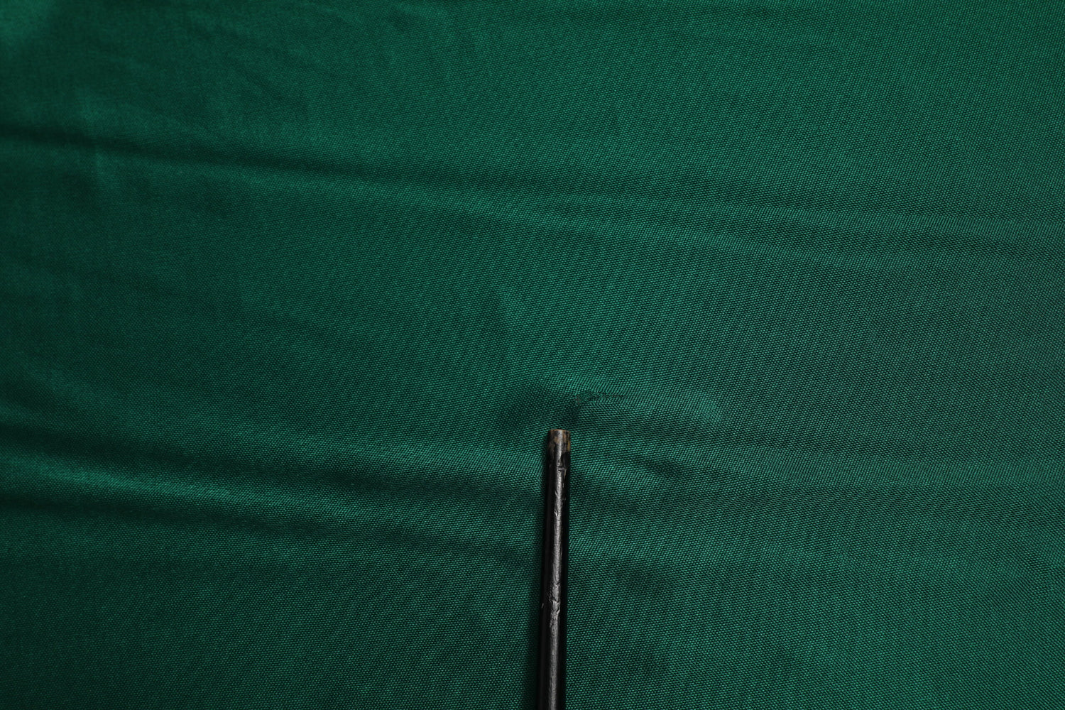 Dark Green High Waist Midi Skirt Pencil Cut Pleated