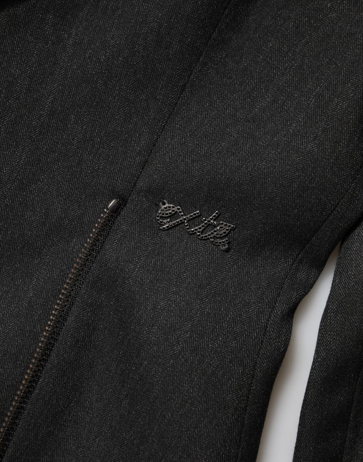 Black Double Breasted Pants Blazer Jacket 2 Piece Suit