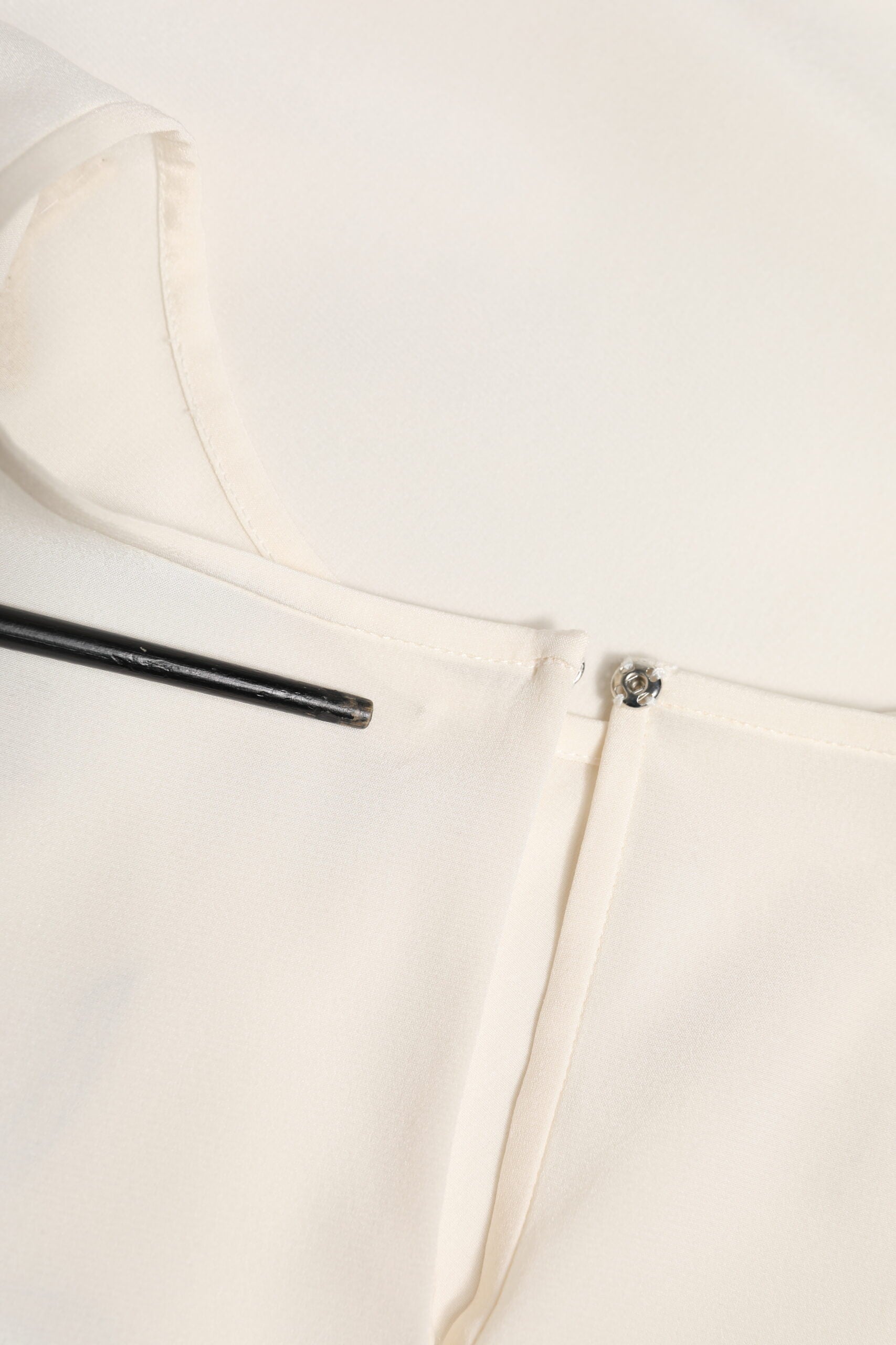 White Embellished Crystal Sequin Fairy  Top