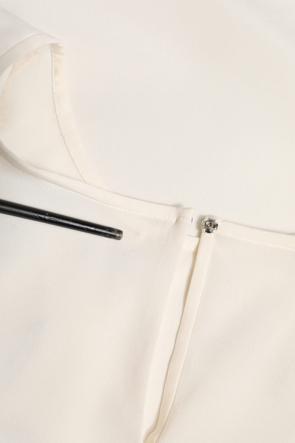 White Embellished Crystal Sequin Fairy  Top