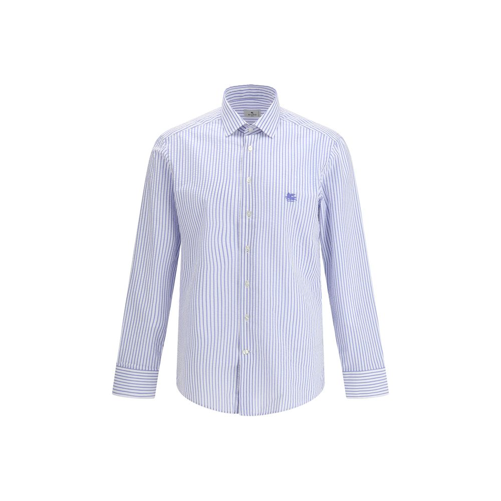 Multicolor Cotton Dress Shirt