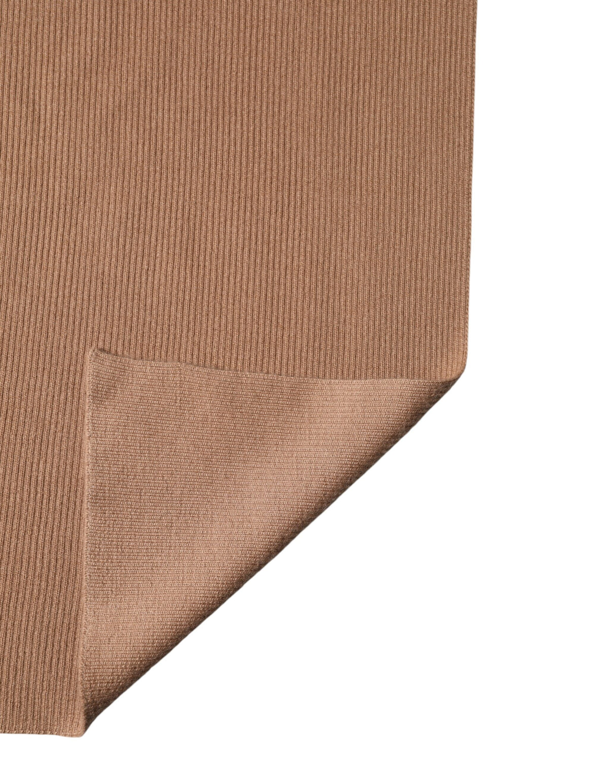 Brown Cashmere Knitted Neck Wrap Shawl Scarf