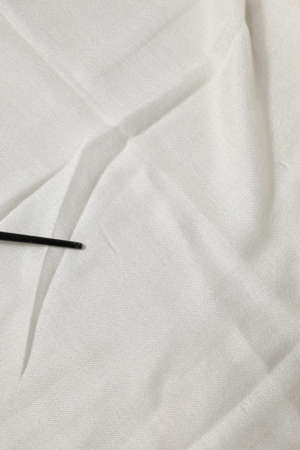 White Cashmere Knit Neck Wrap Shawl Scarf